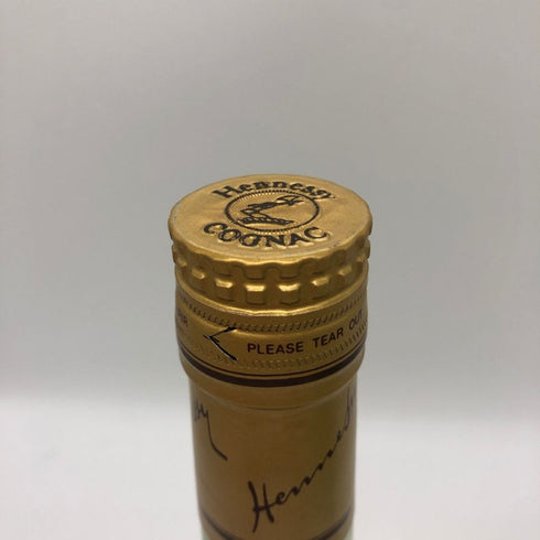 ヘネシー VSOP ファインシャンパーニュ スリムボトル グリーンボトル 700ml 40% Hennessy Fine Champagne コニャック【W4】