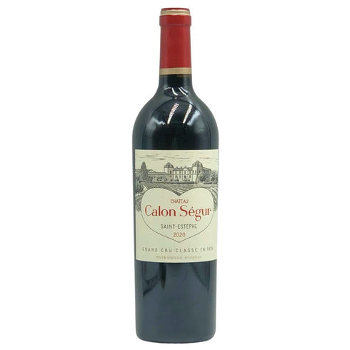 シャトー カロン セギュール 2020 750ml 13% Chateau Calon Segur ボルドーワイン【B3】
