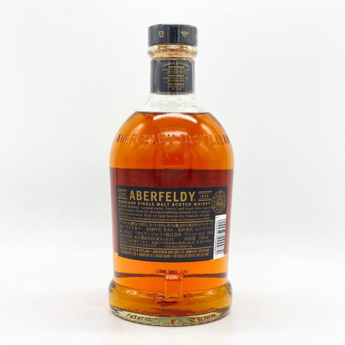 アバフェルディ 12年 700ml 40% ABERFELDY スコッチウイスキー【U1】