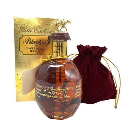 ブラントン ゴールドエディション 2023 バーボン 750ml 51.5% Blanton's Gold Edition バーボン【K】