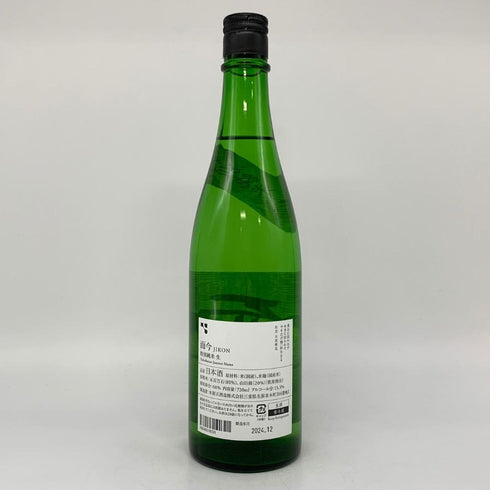 木屋正酒造 而今 特別純米 生 720ml 15.5% 2024年12月 JIKON 日本酒 - 特別純米酒【X4】