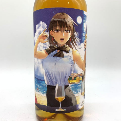 東京都限定◆長浜蒸留所 アマハガン ワールドモルト まどろみバーメイド 陽乃崎 日代子 700ml 43% 【I1】