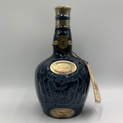 ローヤルサルート 21年 青 陶器ボトル 700ml 40% ROYAL SALUTE スコッチウイスキー1393g【L2】