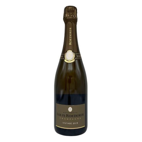 ルイロデレール ブリュット ヴィンテージ 2015 750ml 12.5% LOUIS ROEDERER BRUT VINTAGE シャンパン【J4】