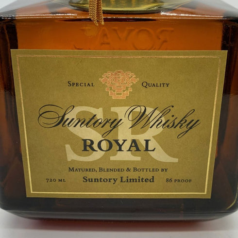 東京都限定◆サントリー ローヤル SR 響マーク 720ml 43% SUNTORY ROYAL 【K4】