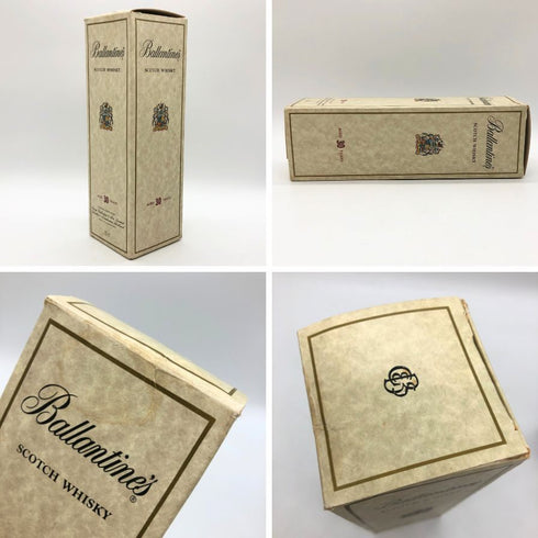 バランタイン 30年 ベリーオールド 金キャップ 青青紋章 750ml 43% Ballantine's VERY OLD スコッチウイスキー【G】