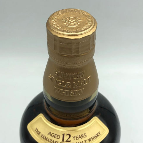 東京都限定◆サントリー 山崎 12年 旧ボトル 700ml 43% SUNTORY YAMAZAKI SINGLE MALT 【B4】