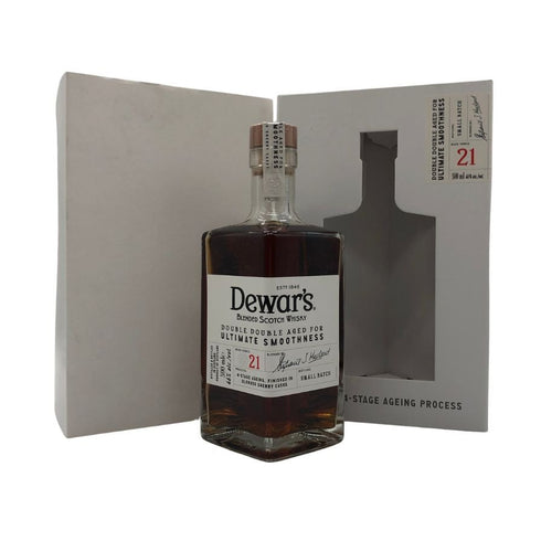 デュワーズ 21年 ダブルダブル スモールバッチ 46% 500ml Dewars スコッチウイスキー【C4】
