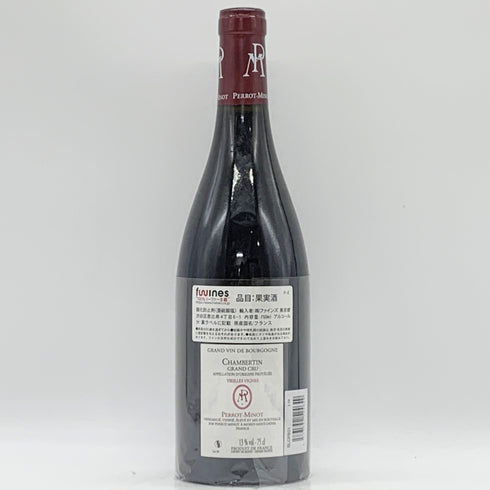 ペロ ミノ シャンベルタン グランクリュ 2021 750ml 13.5% PERROT MINOT ブルゴーニュワイン【同梱不可】【AFA15】