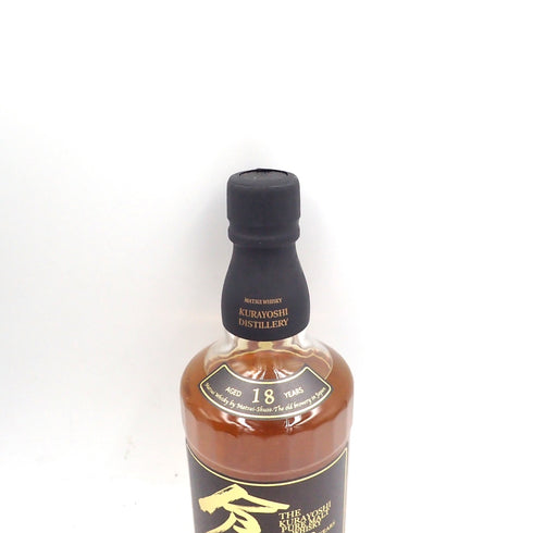 東京都限定◆マツイ ピュアモルトウイスキー 倉吉 18年 700ml 50% MATSUI 【W4】