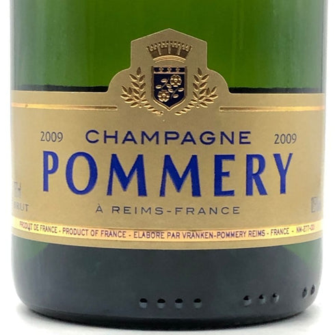 ポメリー グラン クリュ ロワイヤル 2009 12.5% 750ml POMMERY シャンパン【H3】