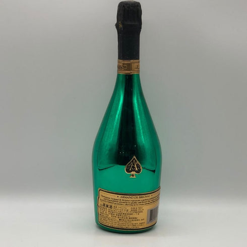アルマンド ブリニャック マスターズグリーン 750ml 12.5% ARMAND DE BRIGNAC MASTERS GREEN シャンパン【V1】