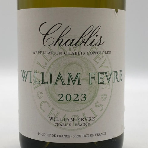 ウィリアム フェーヴル シャブリ 2023 750ml 12.5% William Fevre Chablis 白ワイン【S2】