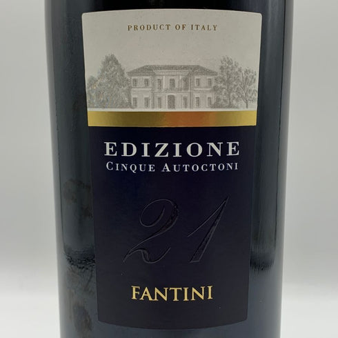 エディツィオーネ ファンティーニ ファルネーゼ チンクエ アウトークトニ 750ml 14.5% Edizione Fantini イタリアワイン【H2】