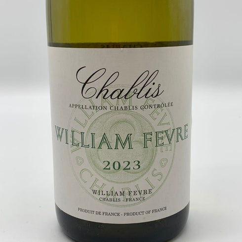 ウィリアム フェーヴル シャブリ 2023 750ml 12.5% William Fevre Chablis 白ワイン【X4】