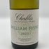 ウィリアム フェーヴル シャブリ 2023 750ml 12.5% William Fevre Chablis 白ワイン【X4】