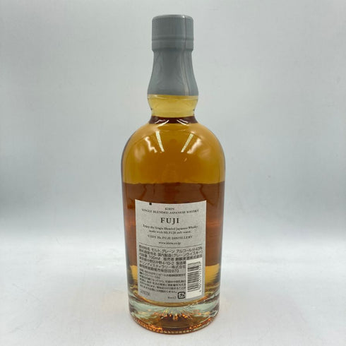 東京都限定◆富士 シングル ブレンデッド ウイスキー 700ml 43% FUJI SINGLE BLENDED 【C】