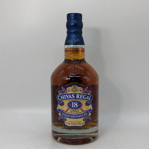 シーバスリーガル 18年 ゴールドシグネチャー 750ml 40% CHIVAS REGAL スコッチウイスキー【C1】