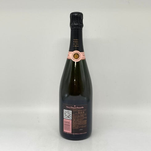 ヴーヴ クリコ ロゼ ローズラベル 750ml 12.5% Veuve Clicquot Rose Label シャンパン【O1】