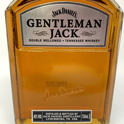 ジャックダニエル ジェントルマン ジャック 現行ラベル 750ml 40% GENTLEMAN JACK JACK DANIEL'S バーボン【B4】