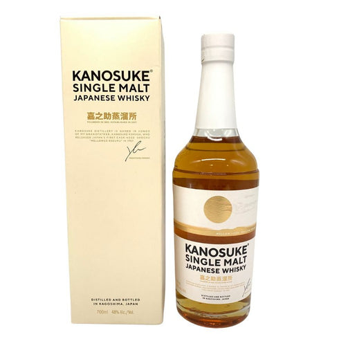 東京都限定◆嘉之助蒸留所 シングルモルト 700ml 48% KANOSUKE 【W】