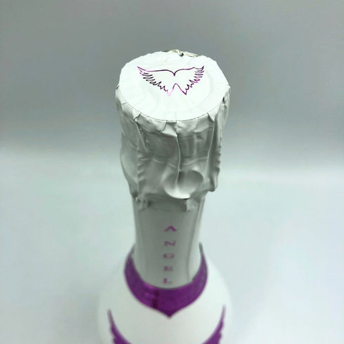 エンジェル ロゼ ホワイト バレンタインエディション ファータイプ 750ml 12.5% ANGEL Brut Rose White VALENTINE DAY EDITION シャンパン【X1】