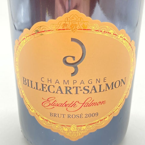 ビルカール サルモン キュヴェ エリザベス サルモン 2009 ブリュット ロゼ 750ml 12.5 BILLECART SALOMON 【N2】