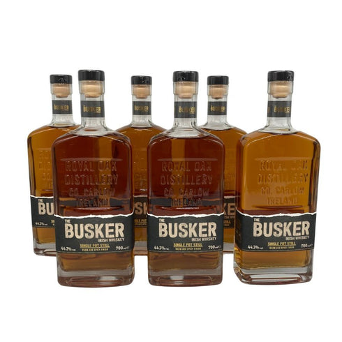 バスカー シングルポットスチル アイリッシュウイスキー 700ml 44.3% BUSKER 6本セット アイリッシュウイスキー【Q1】
