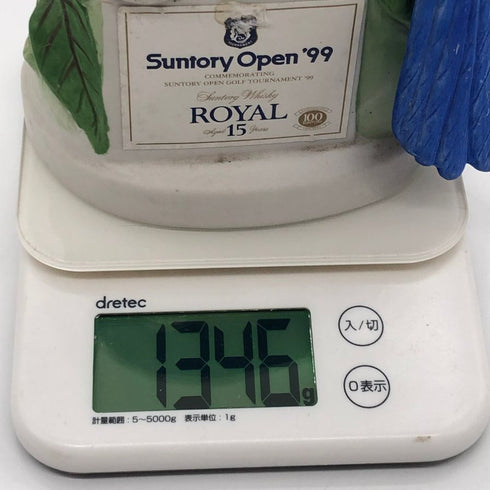 東京都限定◆サントリー ローヤル プレミアム 15年 1999 記念ボトル オープン’99 500ml 43% SUNTORY ROYAL PREMIUM 1346g【C2】