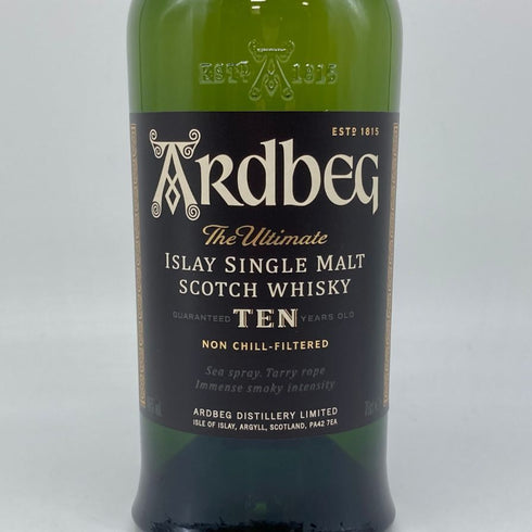 アードベッグ 10年 700ml 46% ARDBEG スコッチウイスキー【I4】