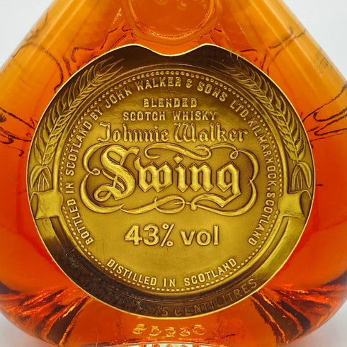 ジョニーウォーカー スウィング 750ml 43% JOHNNIE WALKER Swing スコッチウイスキー【H4】