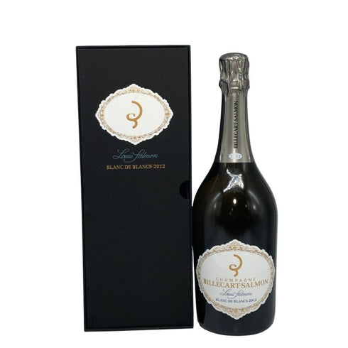 ビルカール サルモン キュヴェ ルイ サルモン ブリュット ブラン ド ブラン 2012 12.5% 750ml BILLECART SALMON シャンパン【Q0】