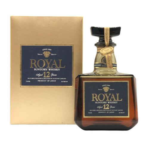 東京都限定◆サントリー ローヤル プレミアム 12年 ブルーラベル 720ml SUNTORY 【E3】