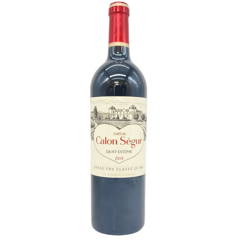 シャトー カロン セギュール 2019 750ml 14.5% CHTEAU Calon Segur 【R1】