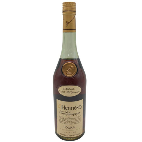 ヘネシー VSOP ファインシャンパーニュ スリムボトル グリーンボトル 特級表記 700ml 40% Hennessy Fine Champagne 【I2】