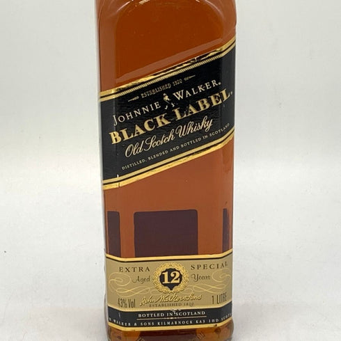 ジョニーウォーカー ブラックラベル 12年 エクストラ スペシャル 1000ml Johnnie Walker BLACK LABEL EXTRA SPECIAL スコッチウイスキー【W】