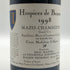 オスピス ド ボーヌ マジ シャンベルタン グランクリュ キュヴェ マドレーヌ コリニョン 1998 750ml 13.5% Hospices de Beaune Mazis Chambertin Grand Cru Cuvee Madeleine Collignon ブルゴーニュワイン【V1】
