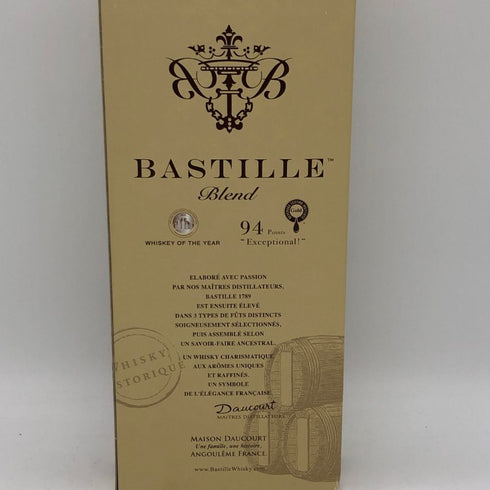 バスティーユ 1789 700ml 40% BASTILLE アイリッシュウイスキー【E4】