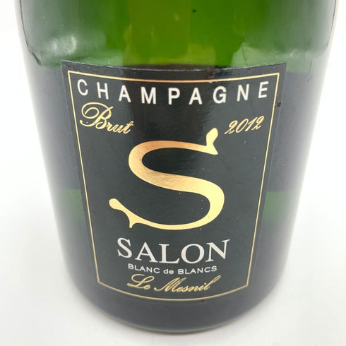 サロン ブランドブラン ル メニル ブリュット 2012 750ml 12% SALON Blanc de Blancs Le Mesnil Brut【同梱不可】 【SKU】