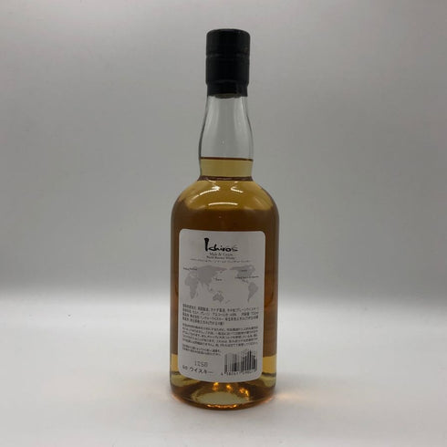 東京都限定◆ベンチャーウイスキー イチローズモルト ワールド ブレンデッド ウイスキー ホワイトラベル 700ml 46% Ichiro's Malt&Grain World Blended Whisky 【K4】