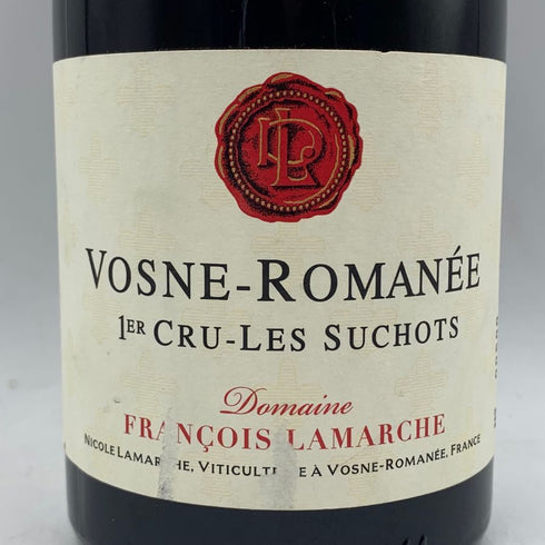 フランソワ ラマルシュ ヴォーヌ ロマネ プルミエクリュ レ スショ 2015 750ml 13.5% Francois Lamarche Vosne Romanée 1er Cru Les Suchots ブルゴーニュワイン【F1】