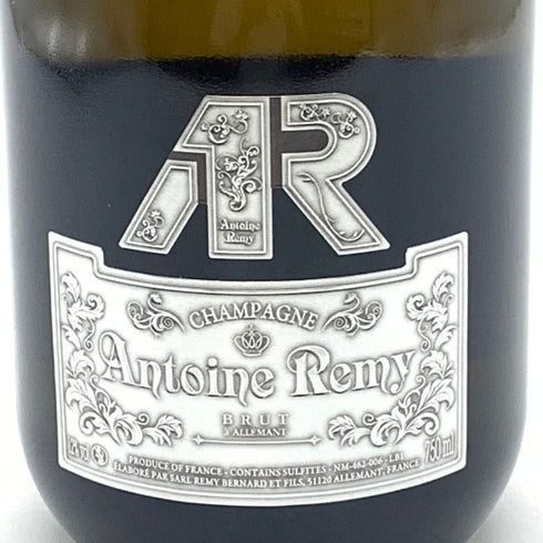 アントワーヌ レミー ブラック プレステージ ブリュット 750ml 12% Antoine Remy Black Prestige Brut 【F4】