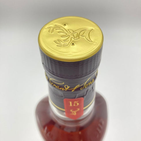 グレンフィディック 15年 ソレラリザーブ 700ml 40% Glenfiddich OUR SOLERA FIFTEEN 【P】