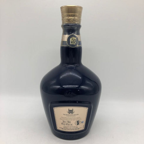 ロイヤルサルート 21年 シグネチャーブレンド 青陶器ボトル 700ml 40% ROYAL SALUTE スコッチウイスキー1420g【Q4】