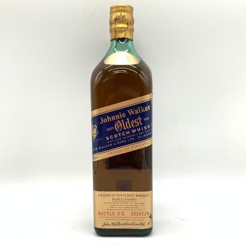 ジョニーウォーカー オールデスト ブルーラベル 750ml 43% Johnnie Walker Oldest 【L4】