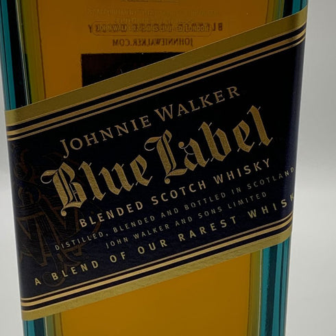 ジョニーウォーカー ブルーラベル 750ml 40% Johnnie Walker スコッチウイスキー【U0】
