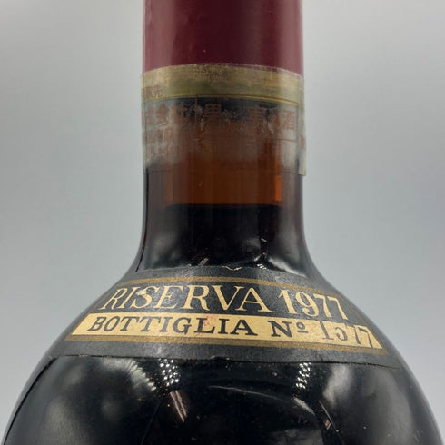 ブルネッロ ディ モンタルチーノ ビオンディ サンティ 1977 750ml 12.5% Biondi Santi Brunello di Montalcino イタリアワイン【P】