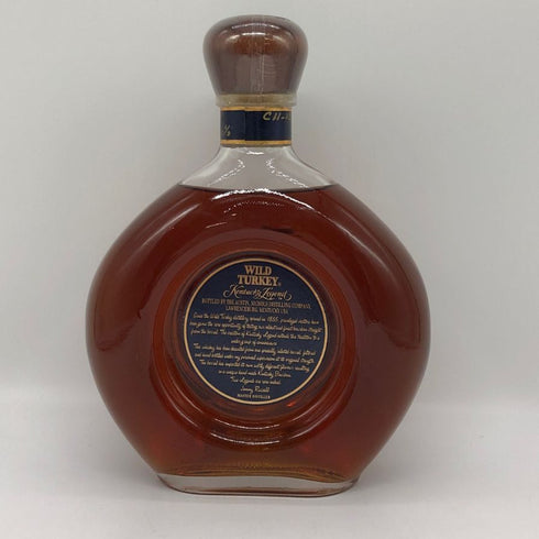 【同梱不可】ワイルドターキー ケンタッキー レジェンド シングルバレル 750ml 58.1% WILD TURKEY バーボン【F2】