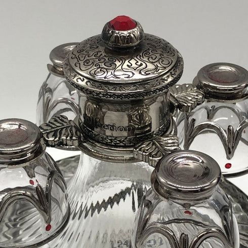 ラドガ インペリアルコレクション シルバー ウィズ ブルー フラワーズ 700ml 40% LADOGA Imperial Collection ウォッカ【Y0】