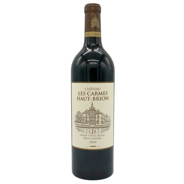 シャトー レ カルム オーブリオン 2020 750ml 13.5% Chateau Les Carmes Haut Brion ボルドーワイン【X0】